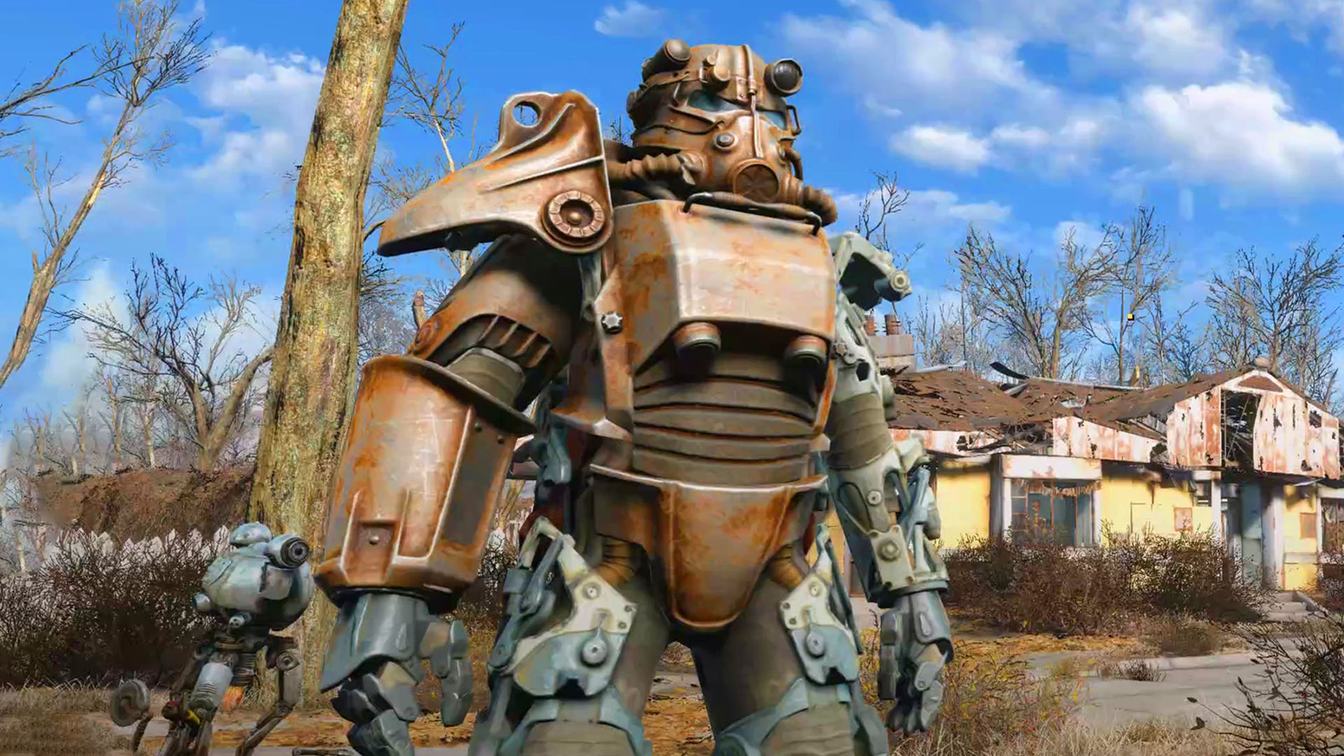 Power Armor Fallout 4 Sanctuary Blank Meme Template