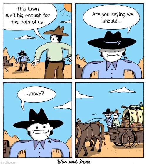 A wholesome gay comic i found :> | image tagged in lgbt,cowboys,comics | made w/ Imgflip meme maker