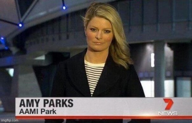 Amy Parks | image tagged in aami,park | made w/ Imgflip meme maker