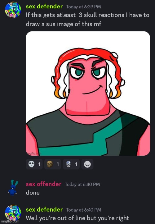 Should I draw it (it's still gonna be sfw just a bit uh) | made w/ Imgflip meme maker