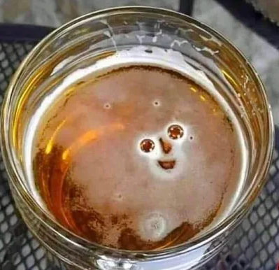 Beer smile Blank Meme Template
