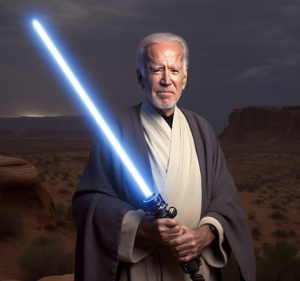 High Quality Biden May the Fourth Blank Meme Template