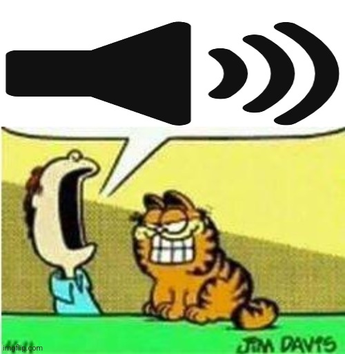 Jon Yelling at garfield | made w/ Imgflip meme maker