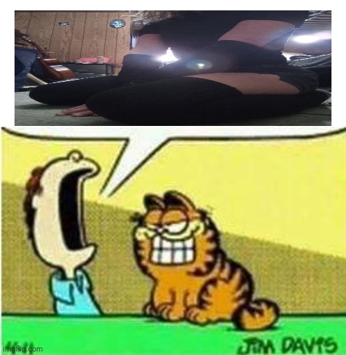 What? I'm just making the A S S bigger | image tagged in jon yelling at garfield | made w/ Imgflip meme maker
