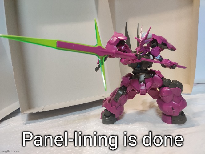 I also added some bits of silver which are WAY more noticable | Panel-lining is done | made w/ Imgflip meme maker