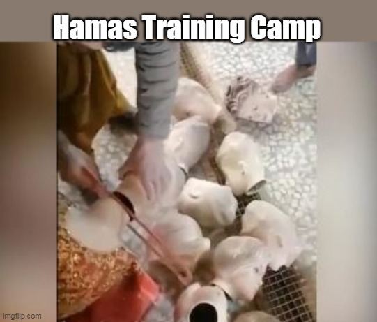 Hamas Training Camp | made w/ Imgflip meme maker