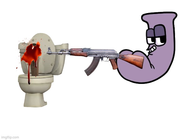 skibidi toilet fuckin dies | image tagged in skibidi toilet,j | made w/ Imgflip meme maker