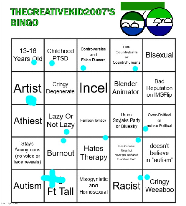 WE DA SAME | image tagged in thecreativekid2007's official bingo | made w/ Imgflip meme maker