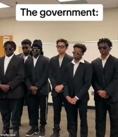 The government: | image tagged in the government | made w/ Imgflip meme maker