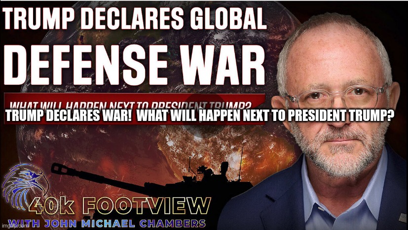 Trump Declares War!  What Will Happen Next To President Trump?  (Video) 