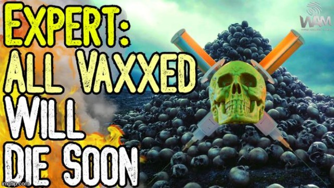 EXPERT WARNS: ALL VAXXED WILL DIE SOON!  Is The Jab A Ticking Time Bomb? How Many Were Real? (Video) 