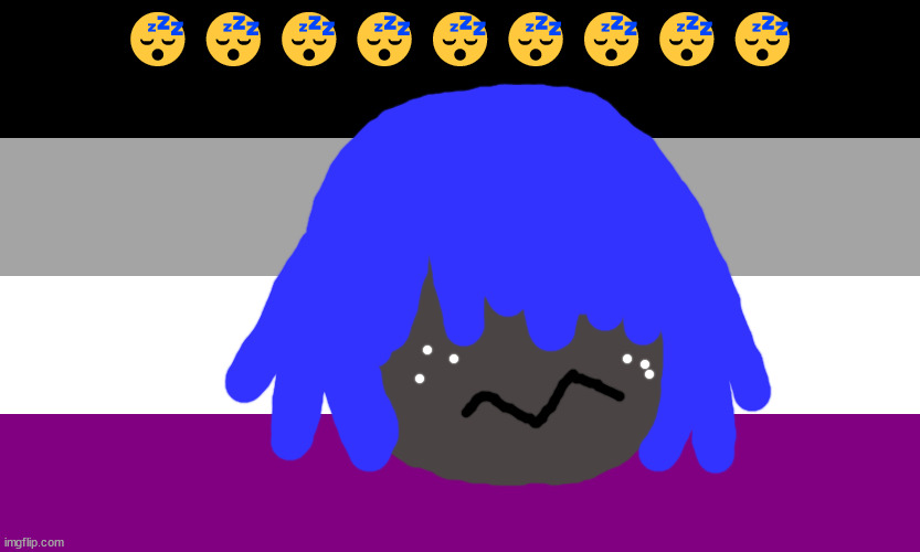 Asexual Flag | 😴😴😴😴😴😴😴😴😴 | made w/ Imgflip meme maker