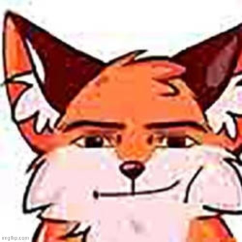 the Fox Man-Face | image tagged in the fox man-face | made w/ Imgflip meme maker