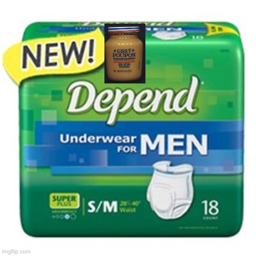 depends  | image tagged in depends | made w/ Imgflip meme maker