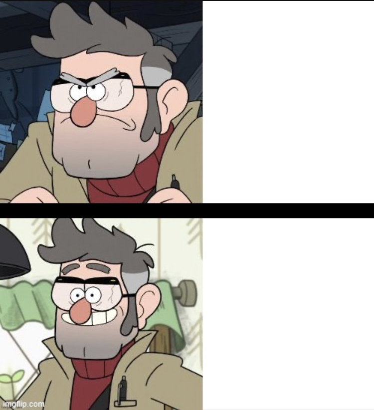 Ford pines meme Blank Meme Template