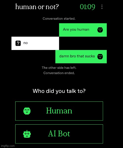 He said no and left bro☠️ | made w/ Imgflip meme maker