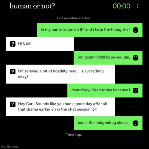 ai is boring and breedable | made w/ Imgflip meme maker