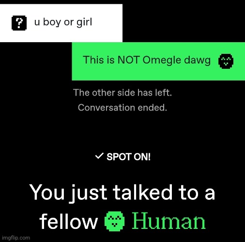 made w/ Imgflip meme maker