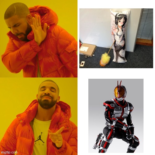 reject anime, embrace tokusatsu | image tagged in memes | made w/ Imgflip meme maker