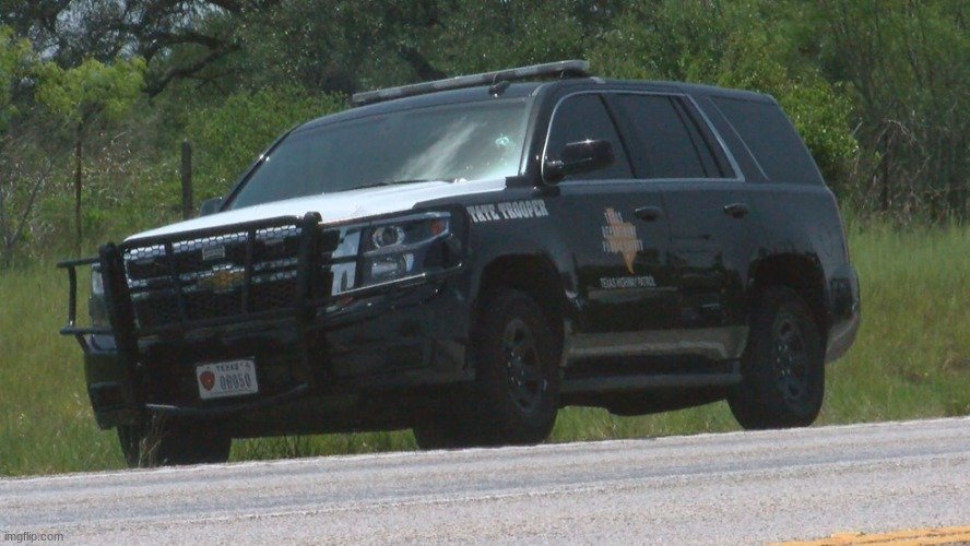 texas state trooper Blank Meme Template