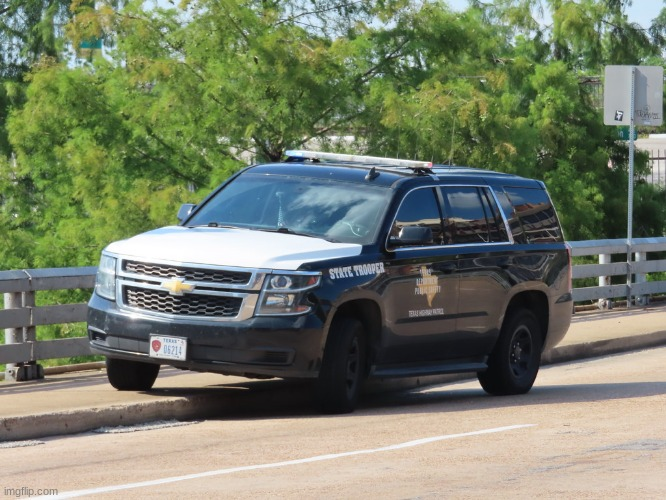 texas state trooper Blank Meme Template