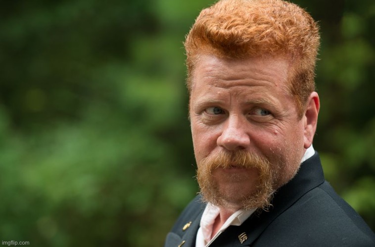 Abraham TWD | image tagged in abraham twd | made w/ Imgflip meme maker
