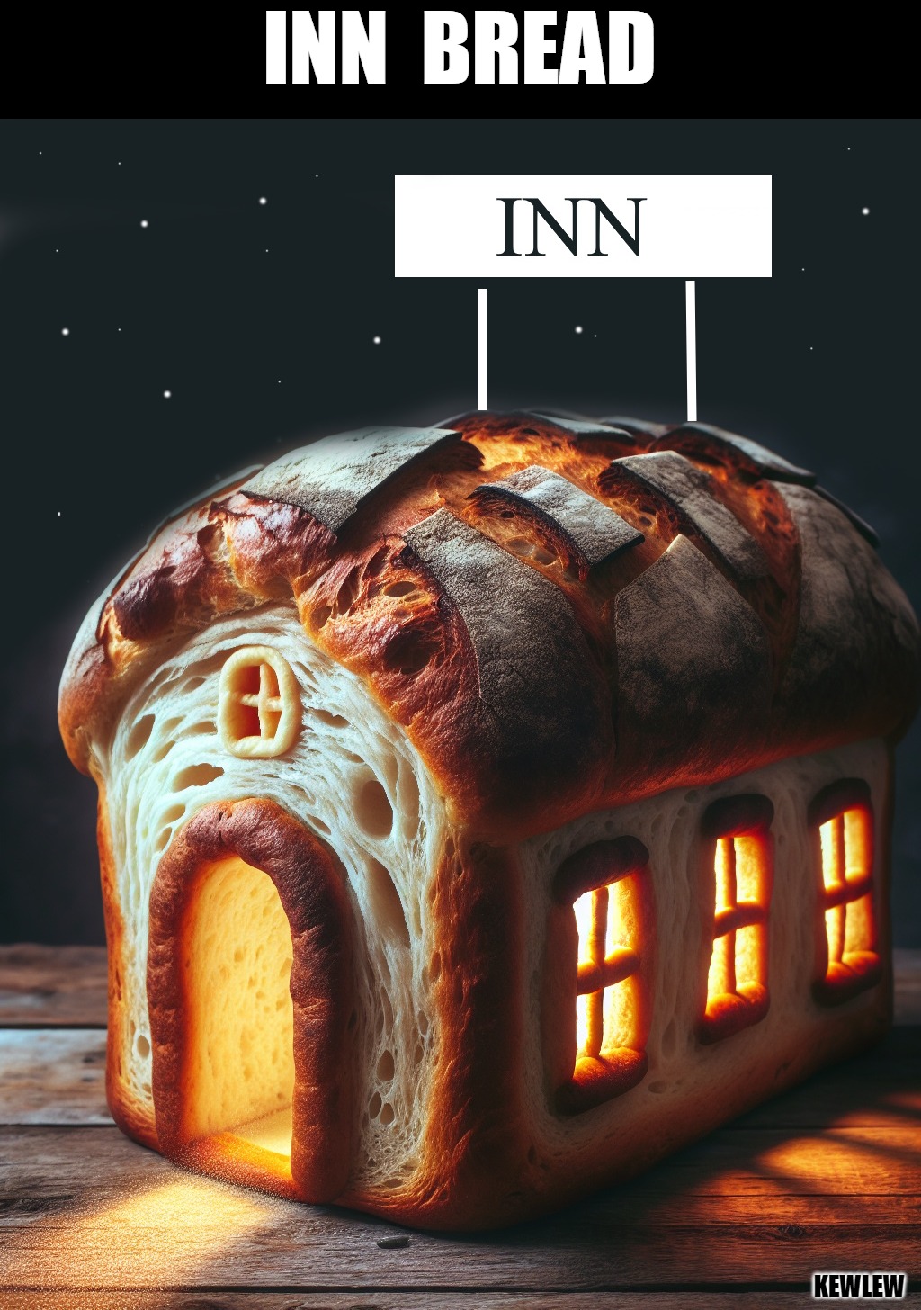 Inn Bread | INN  BREAD; KEWLEW | image tagged in inn,bread,kewlew | made w/ Imgflip meme maker