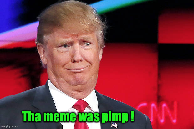 I have memes. I have the best memes | Tha meme was pimp ! | image tagged in i have memes i have the best memes | made w/ Imgflip meme maker