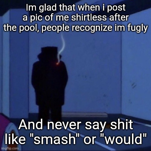 Good to see people stay sane at least for when i post media | Im glad that when i post a pic of me shirtless after the pool, people recognize im fugly; And never say shit like "smash" or "would" | image tagged in pie charts | made w/ Imgflip meme maker