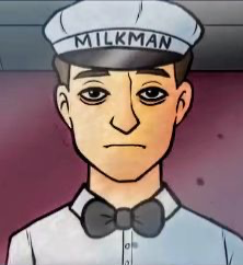 High Quality milkman Blank Meme Template