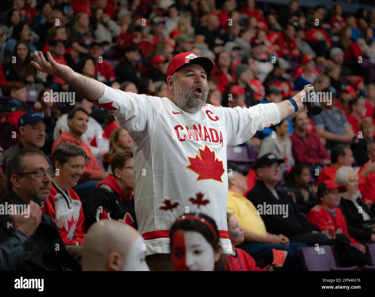 High Quality Angry Canadian Hockey Fan Blank Meme Template