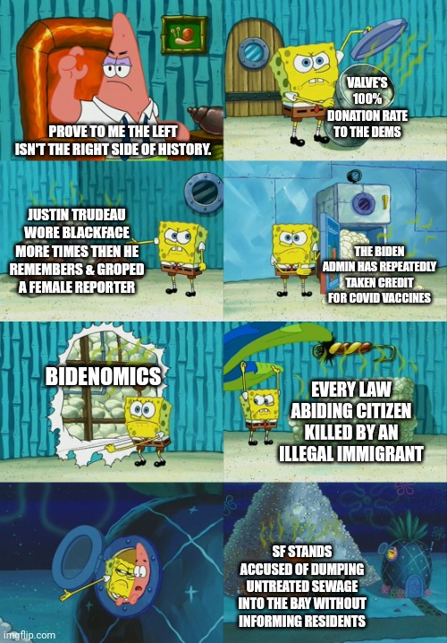 Spongebob diapers meme