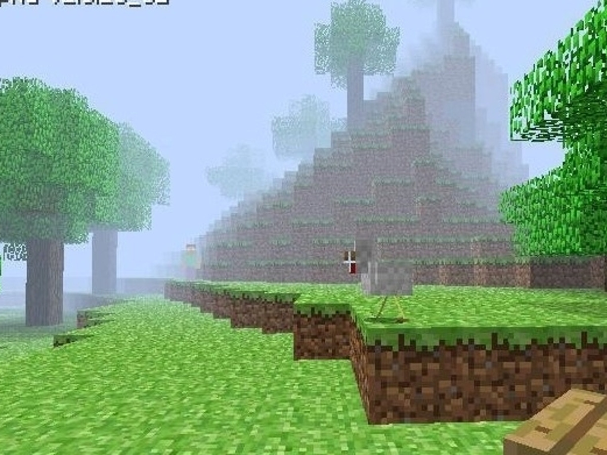 100% normal Minecraft picture Blank Meme Template