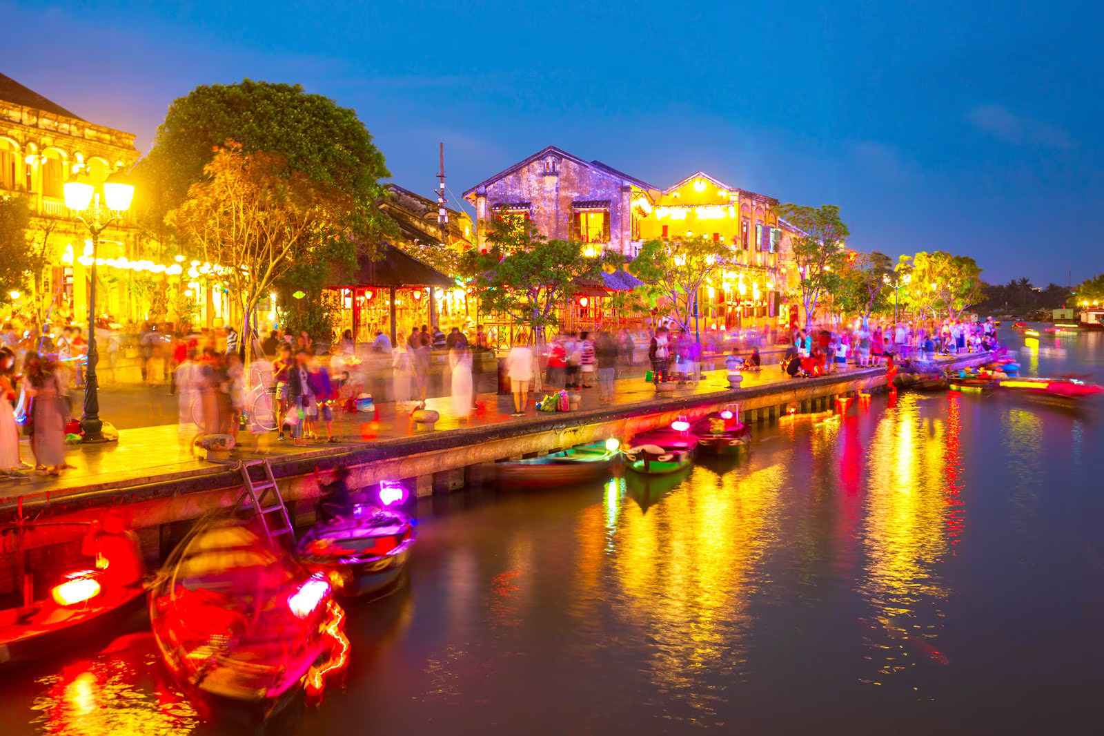 High Quality HOI AN OLD TOWN Blank Meme Template