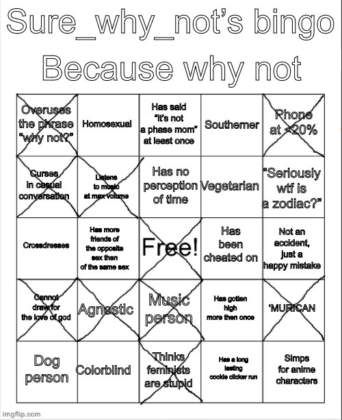 SWN bingo | image tagged in swn bingo | made w/ Imgflip meme maker