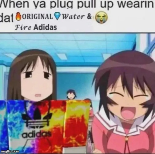 You better not pull up wearin this | image tagged in anime,memes,funny,drip,roblox | made w/ Imgflip meme maker