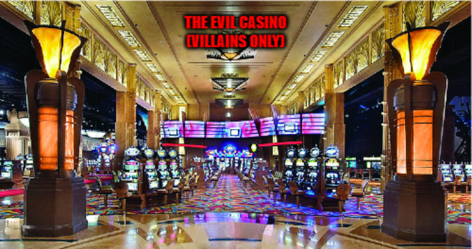 High Quality The Evil Casino Blank Meme Template
