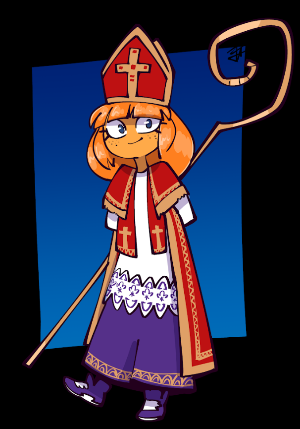 High Quality Ongezellig Mymy Sinterklaas Blank Meme Template