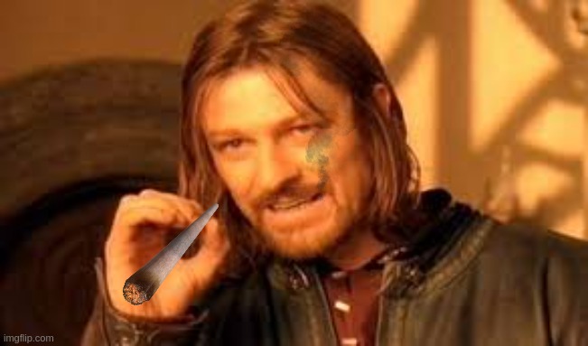 one does not simply pass the shit to the left | image tagged in one does not simply blank | made w/ Imgflip meme maker
