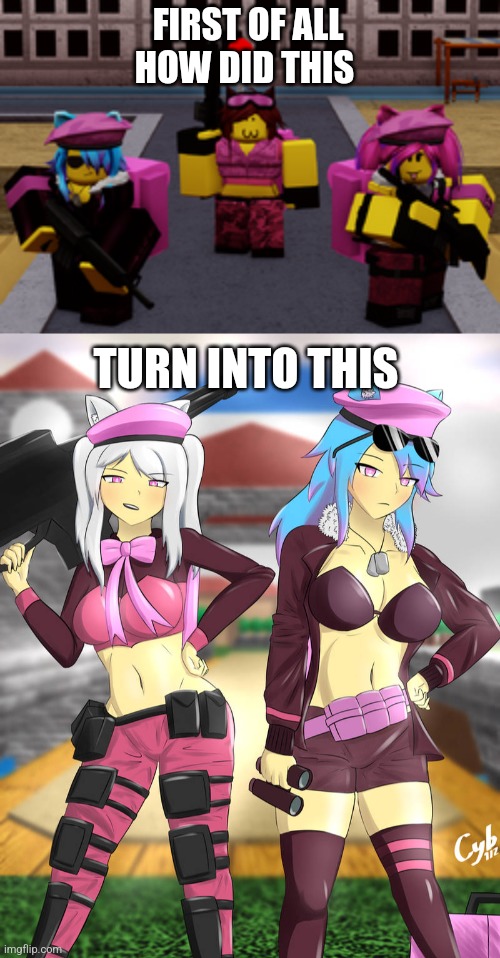 FIRST OF ALL

HOW DID THIS TURN INTO THIS | made w/ Imgflip meme maker