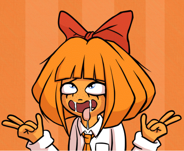 Mymy Ahegao Ongezellig Blank Meme Template