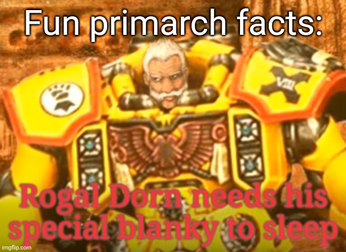 Rogal Dorn - Imgflip