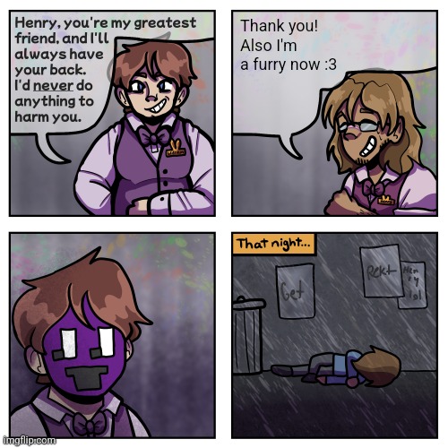 Henry's Opinion (Remake) | Thank you!
Also I'm a furry now :3 | image tagged in henry's opinion remake | made w/ Imgflip meme maker
