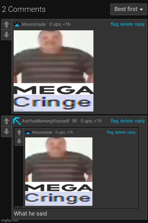 made w/ Imgflip meme maker