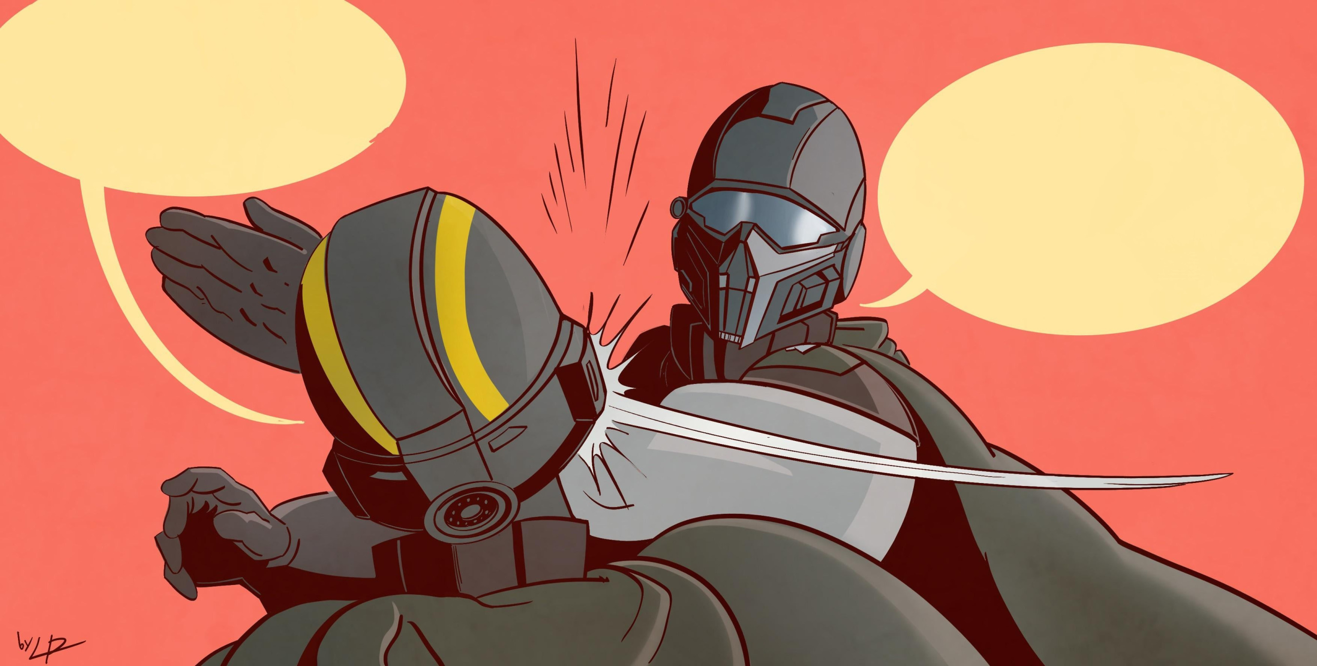 High Quality Helldivers 2 Slap Blank Meme Template