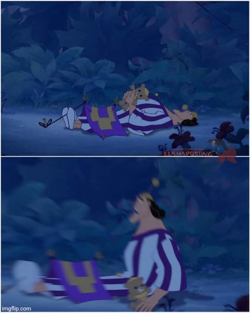 Sleeping Kronk | image tagged in sleeping kronk | made w/ Imgflip meme maker