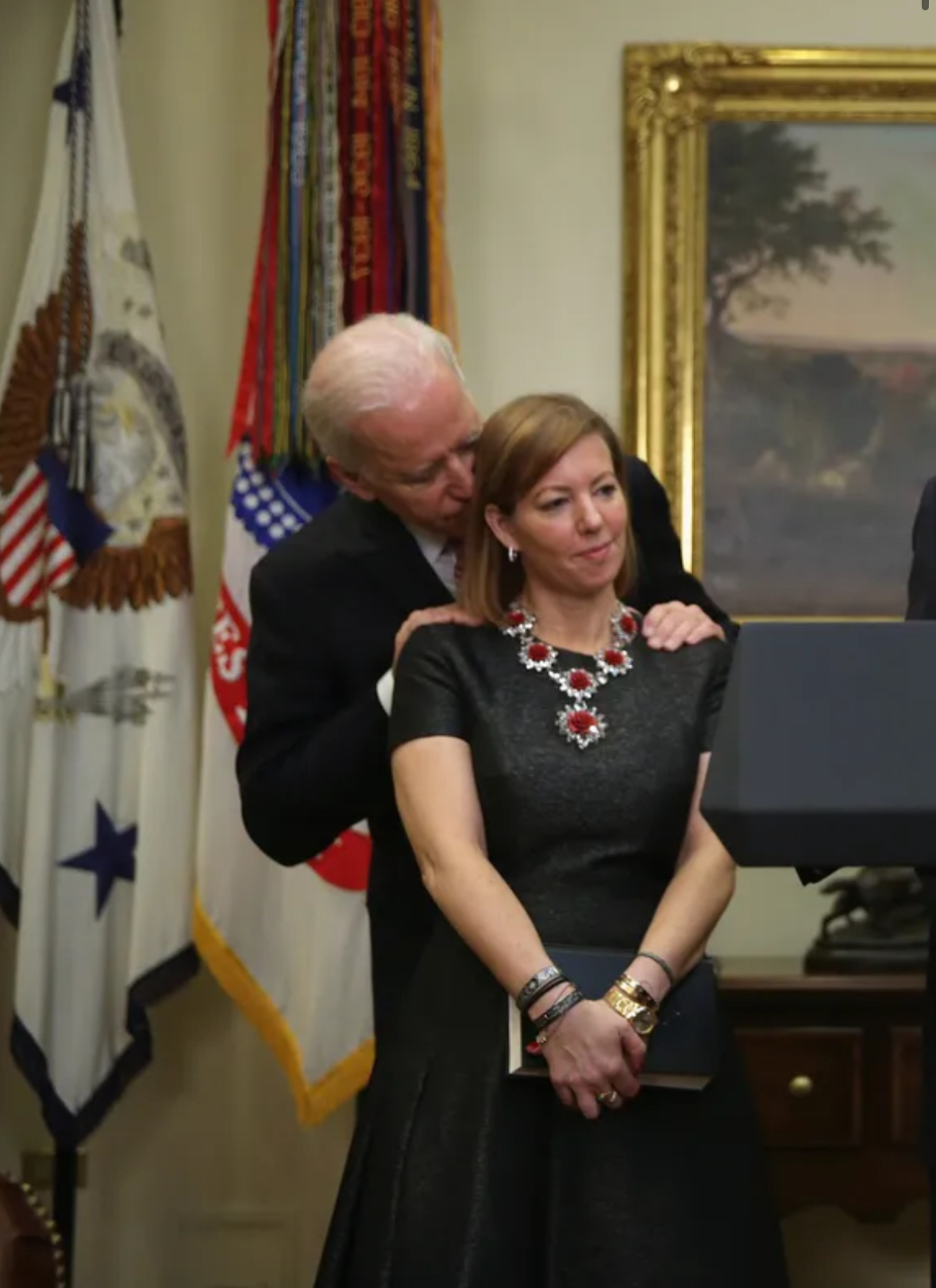 Creepy Joe Blank Meme Template