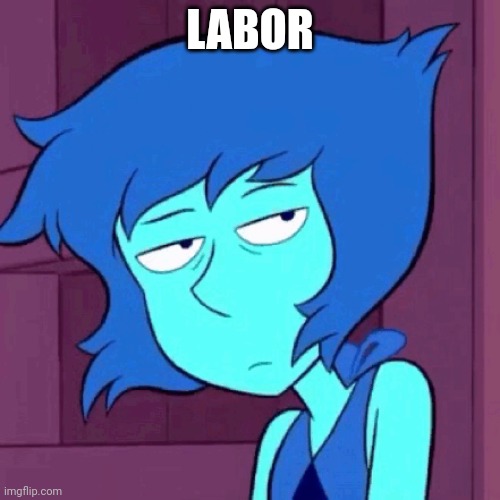 LABOR | LABOR | image tagged in savage lapis | made w/ Imgflip meme maker