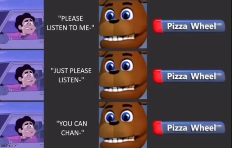 Pizza Wheel | made w/ Imgflip meme maker