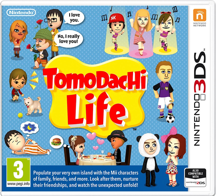 Tomodachi Life Blank Meme Template